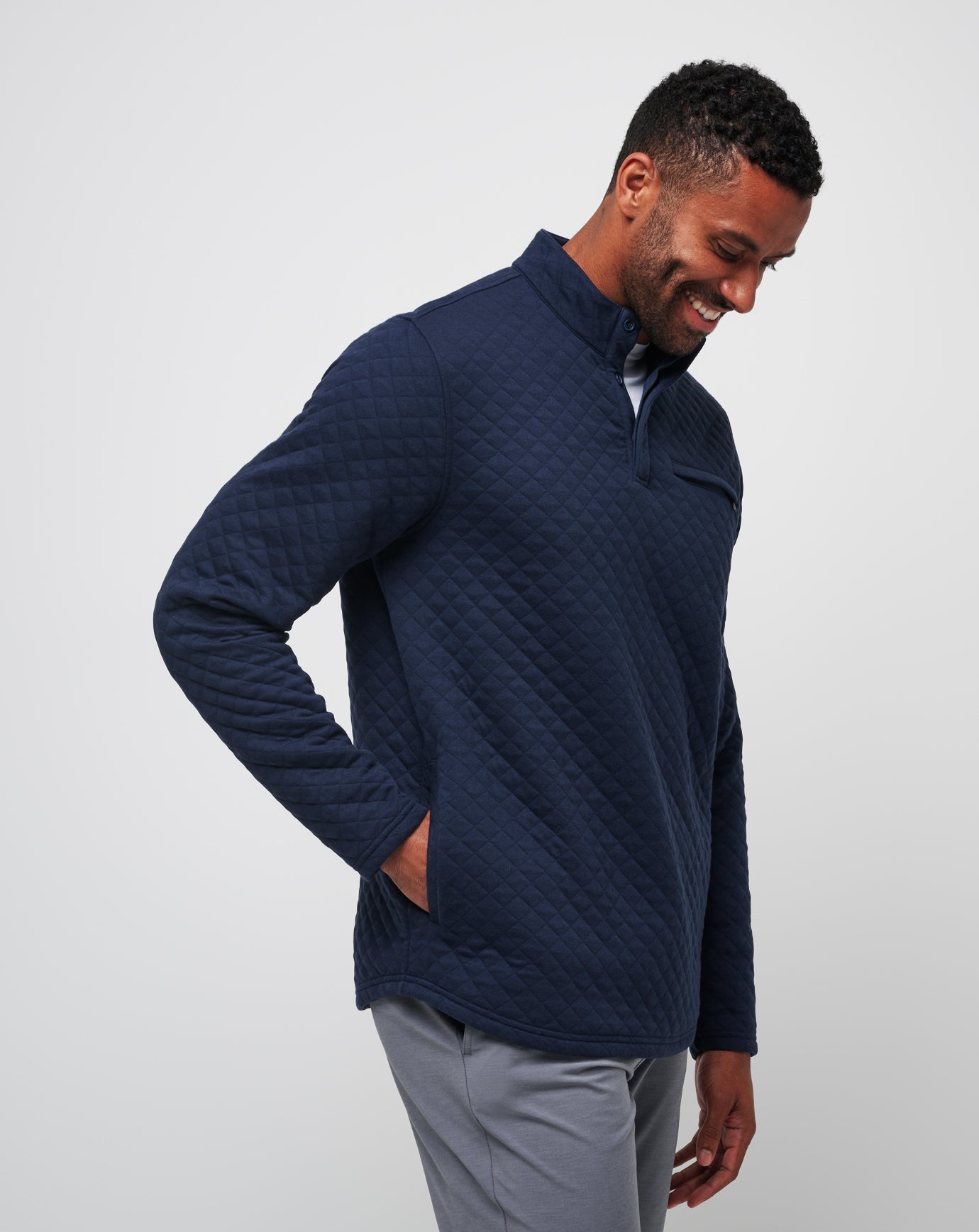 Travis Mathew Transatlantic Quarter Zip