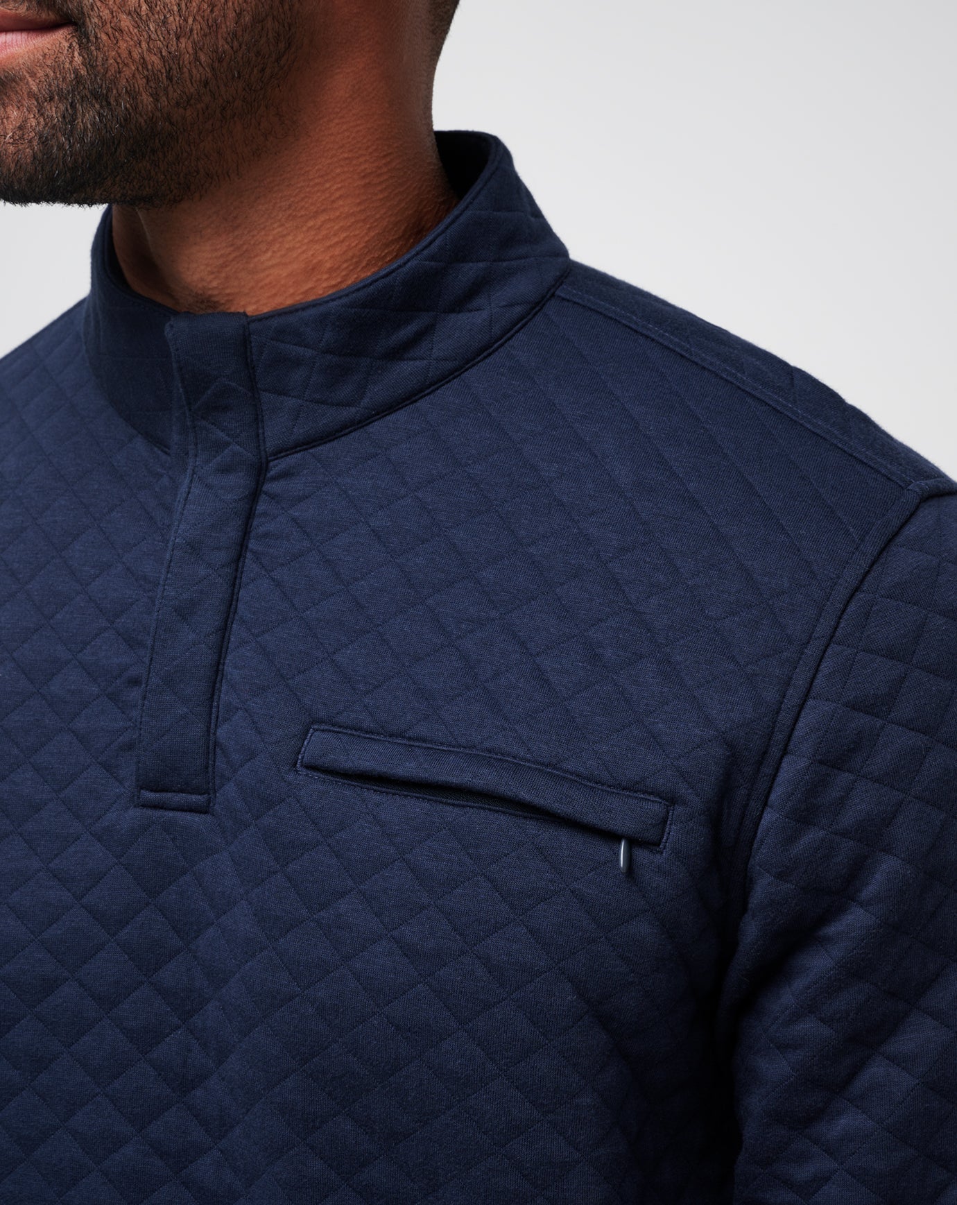 Travis Mathew Transatlantic Quarter Zip
