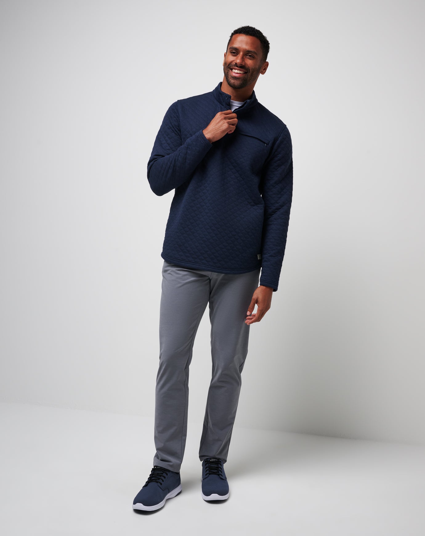 Travis Mathew Transatlantic Quarter Zip