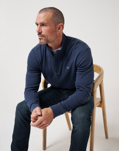 Travis Mathew Cloud Quarter Zip 2.0