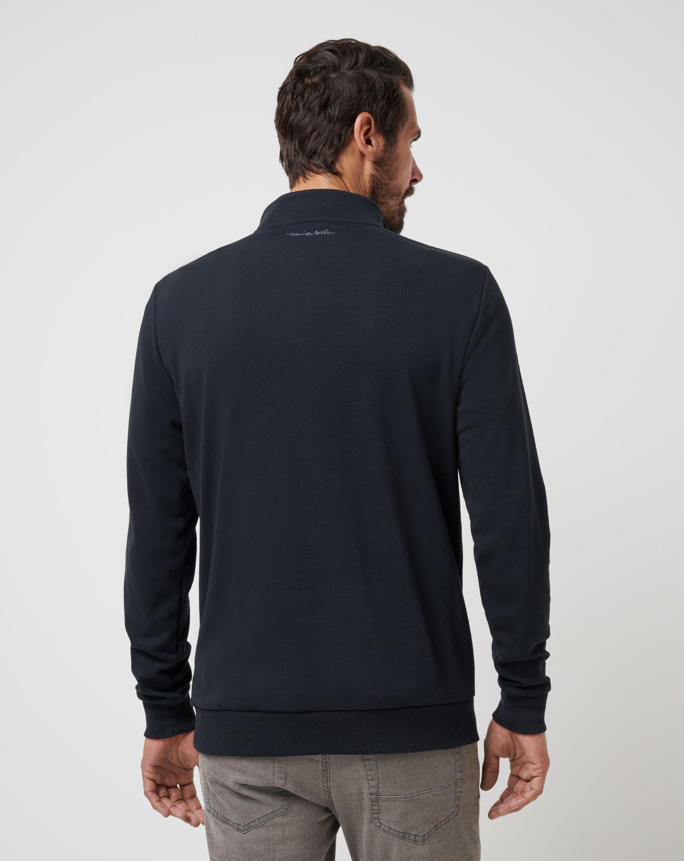 Travis Mathew Cloud Quarter Zip 2.0