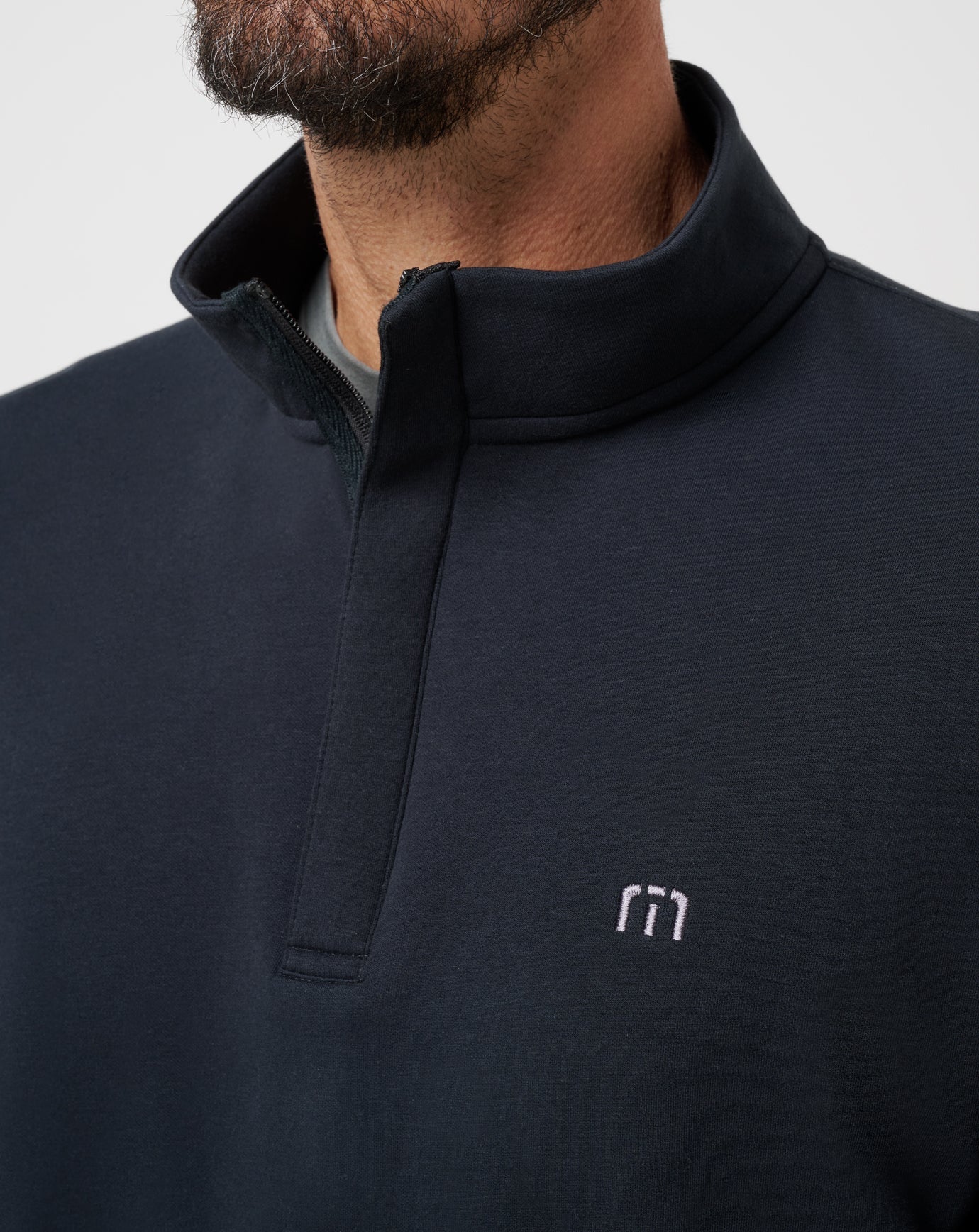 Travis Mathew Cloud Quarter Zip 2.0