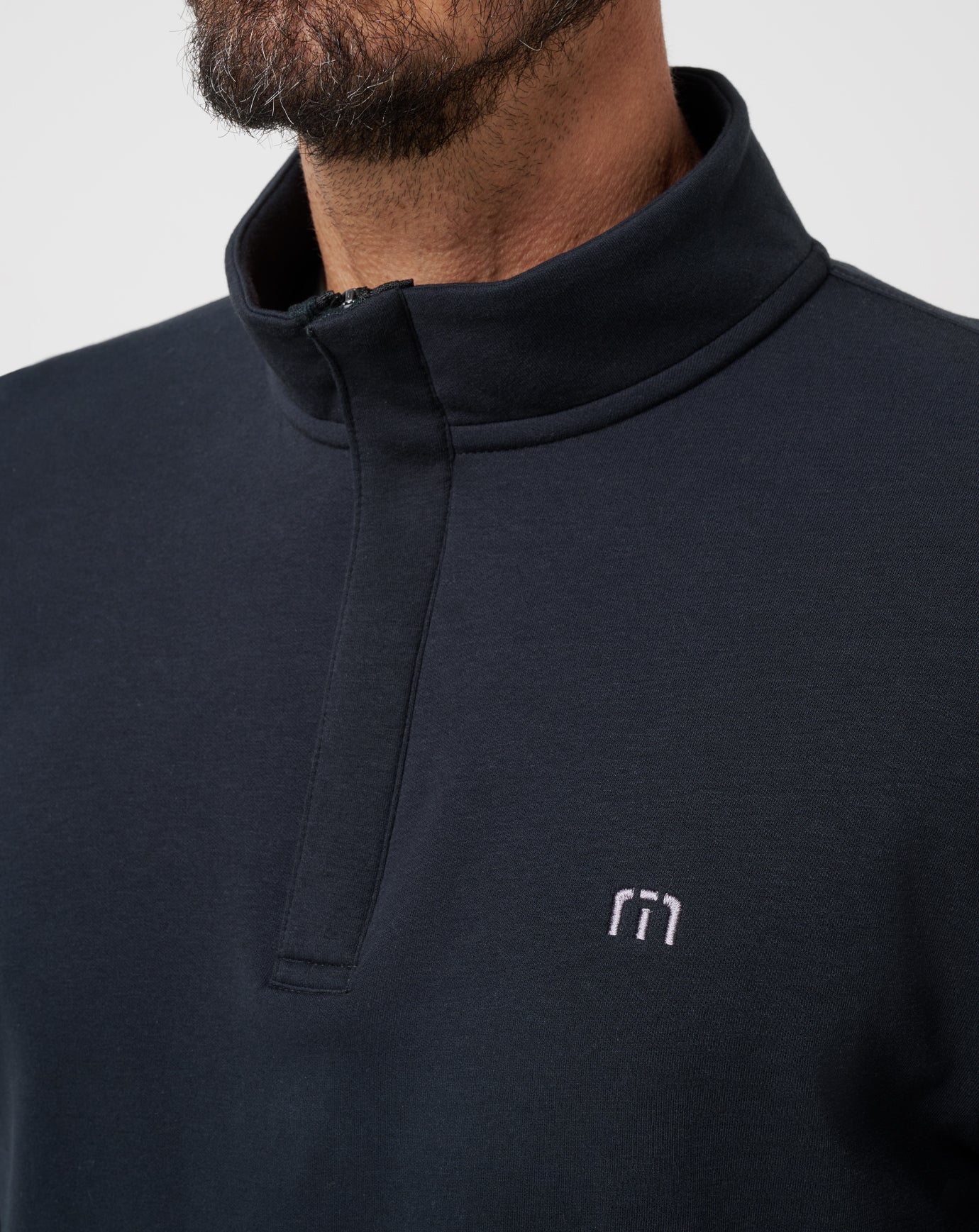 Travis Mathew Cloud Quarter Zip 2.0