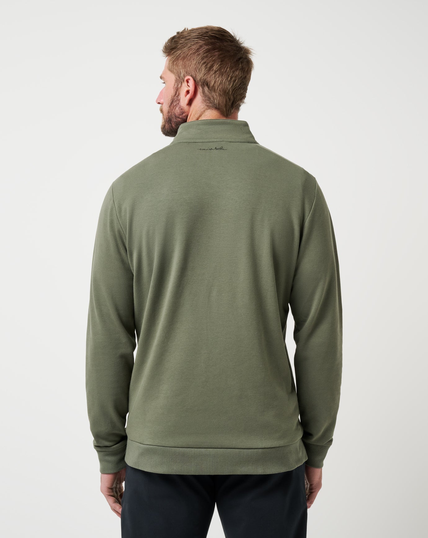 Travis Mathew Cloud Quarter Zip 2.0