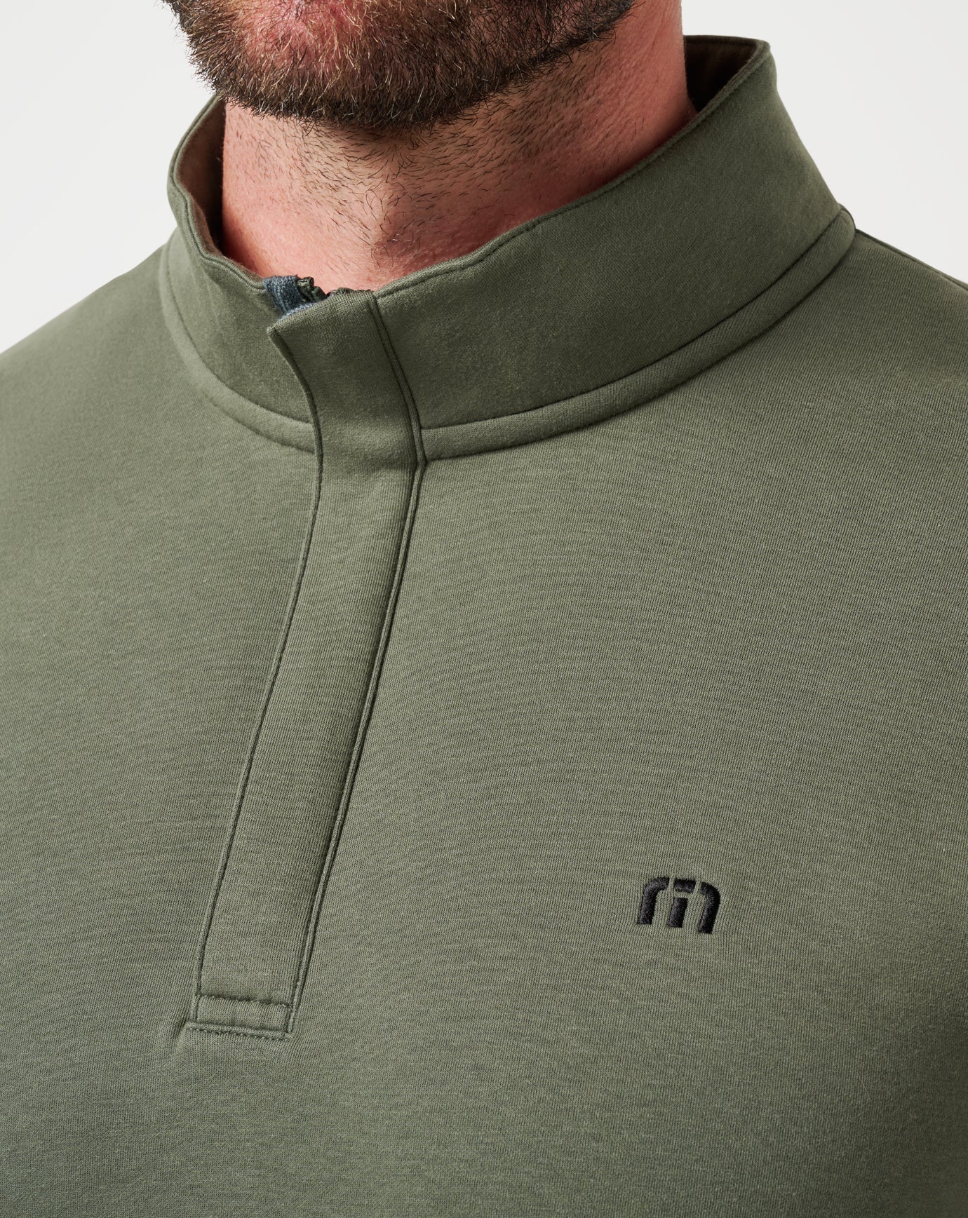 Travis Mathew Cloud Quarter Zip 2.0