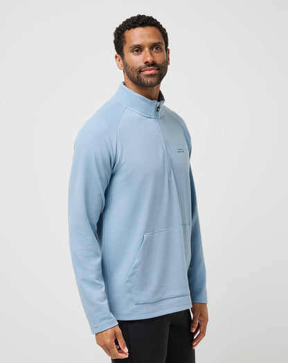 Travis Mathew Performance Waffle Quarter Zip