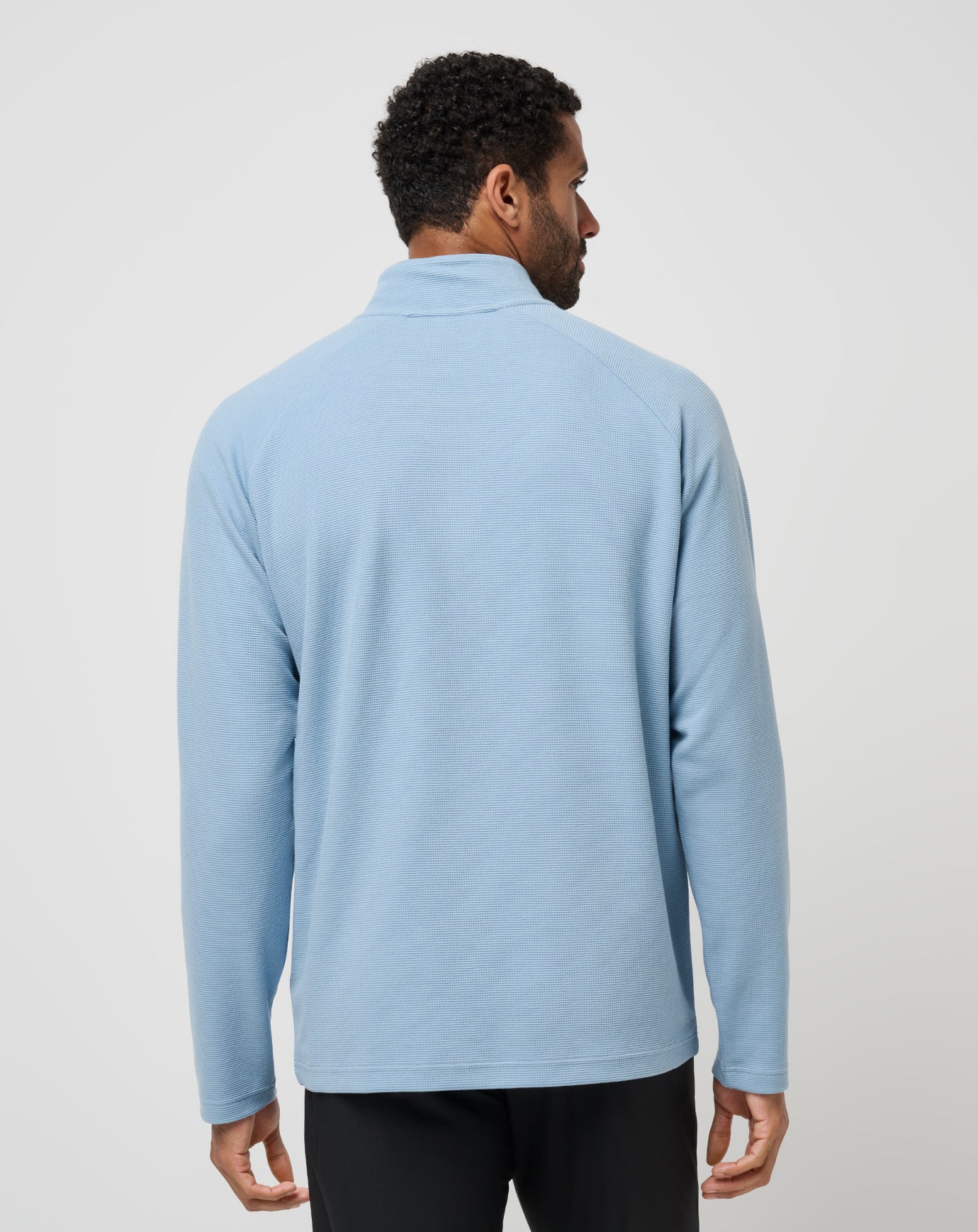 Travis Mathew Performance Waffle Quarter Zip