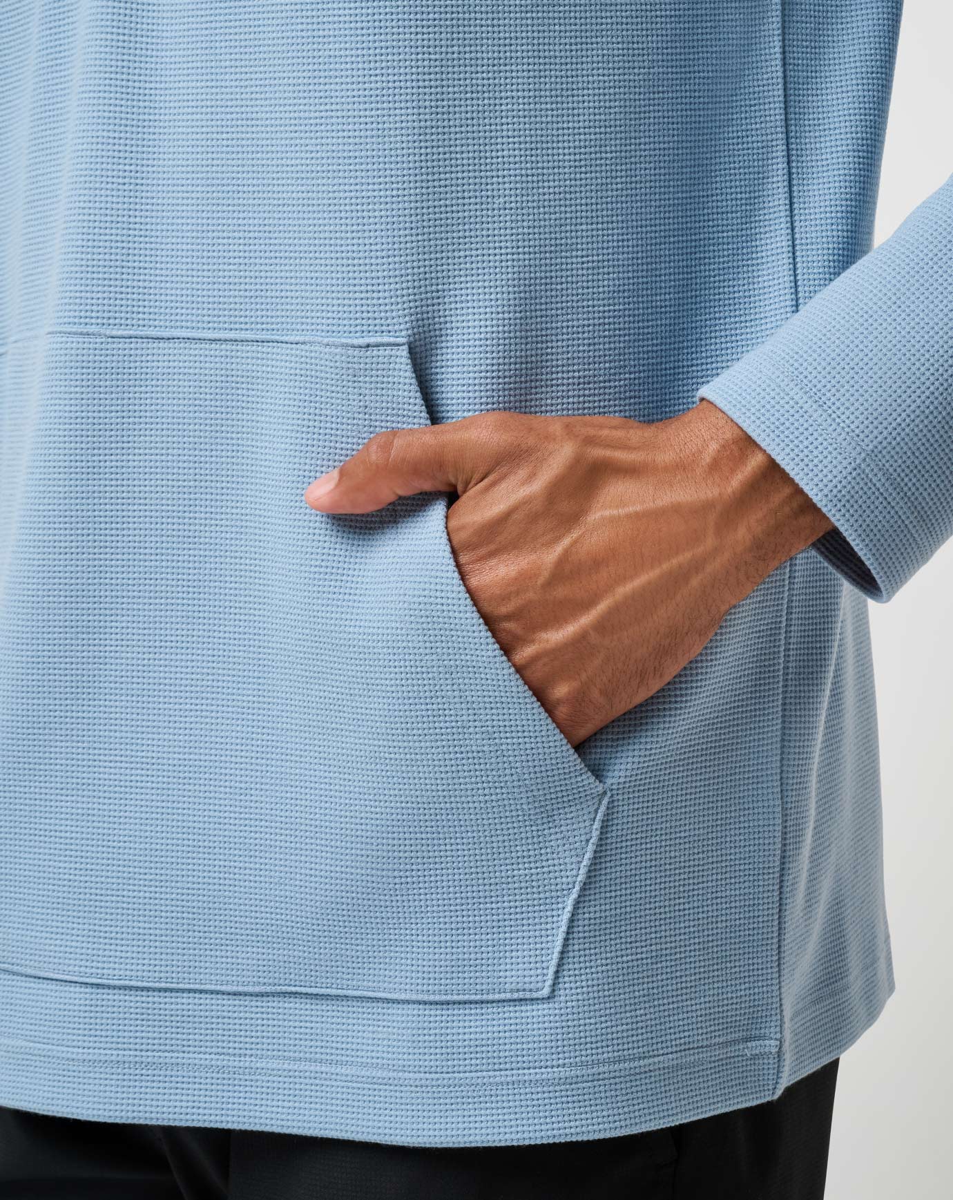 Travis Mathew Performance Waffle Quarter Zip