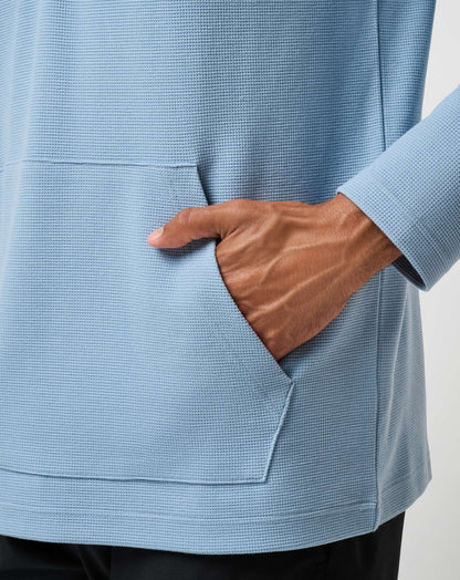 Travis Mathew Performance Waffle Quarter Zip