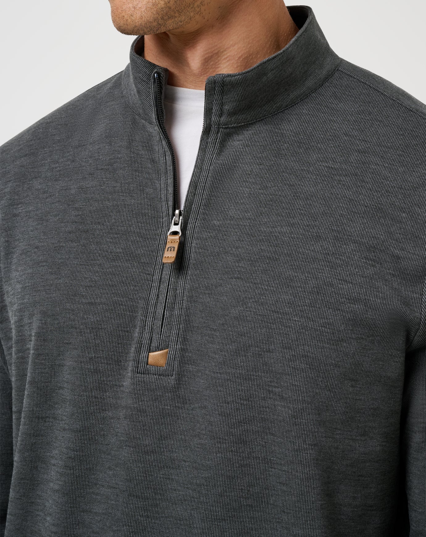Travis Mathew Cloud Sweater Quarter Zip