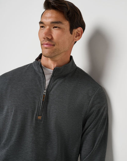 Travis Mathew Cloud Sweater Quarter Zip