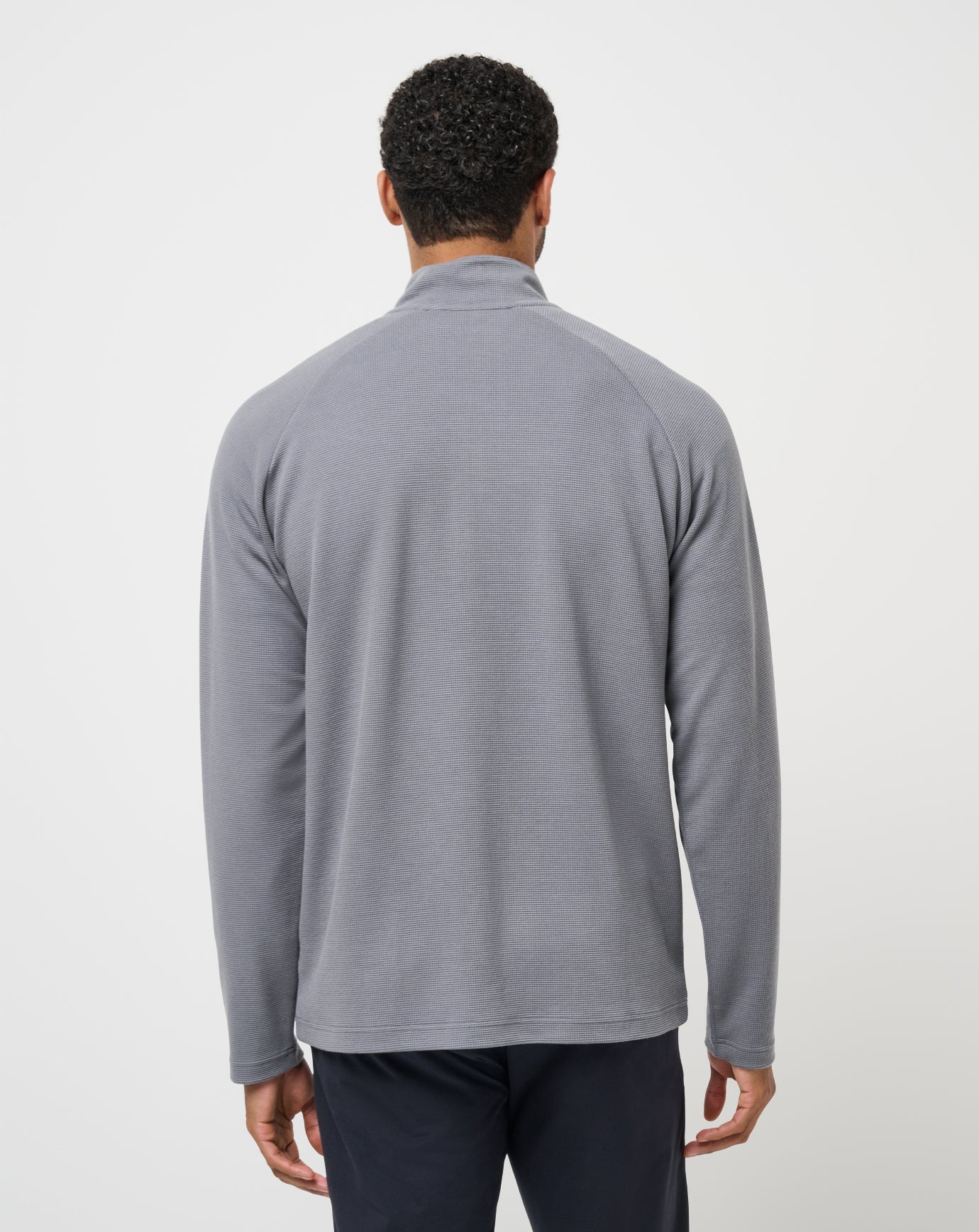Travis Mathew Performance Waffle Quarter Zip