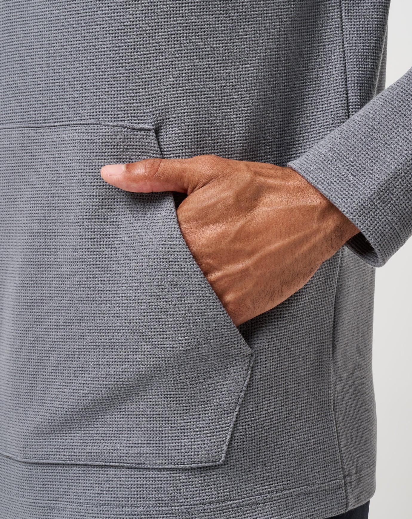 Travis Mathew Performance Waffle Quarter Zip