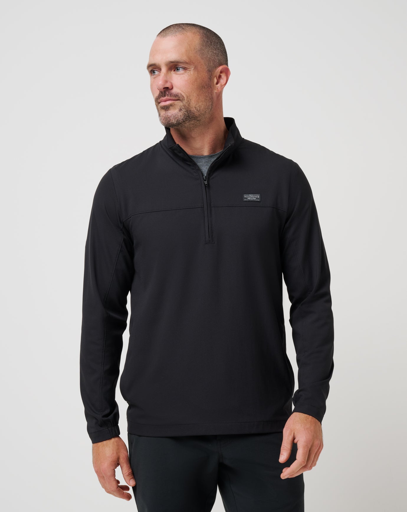 Travis Mathew Wanderlust Quarter Zip