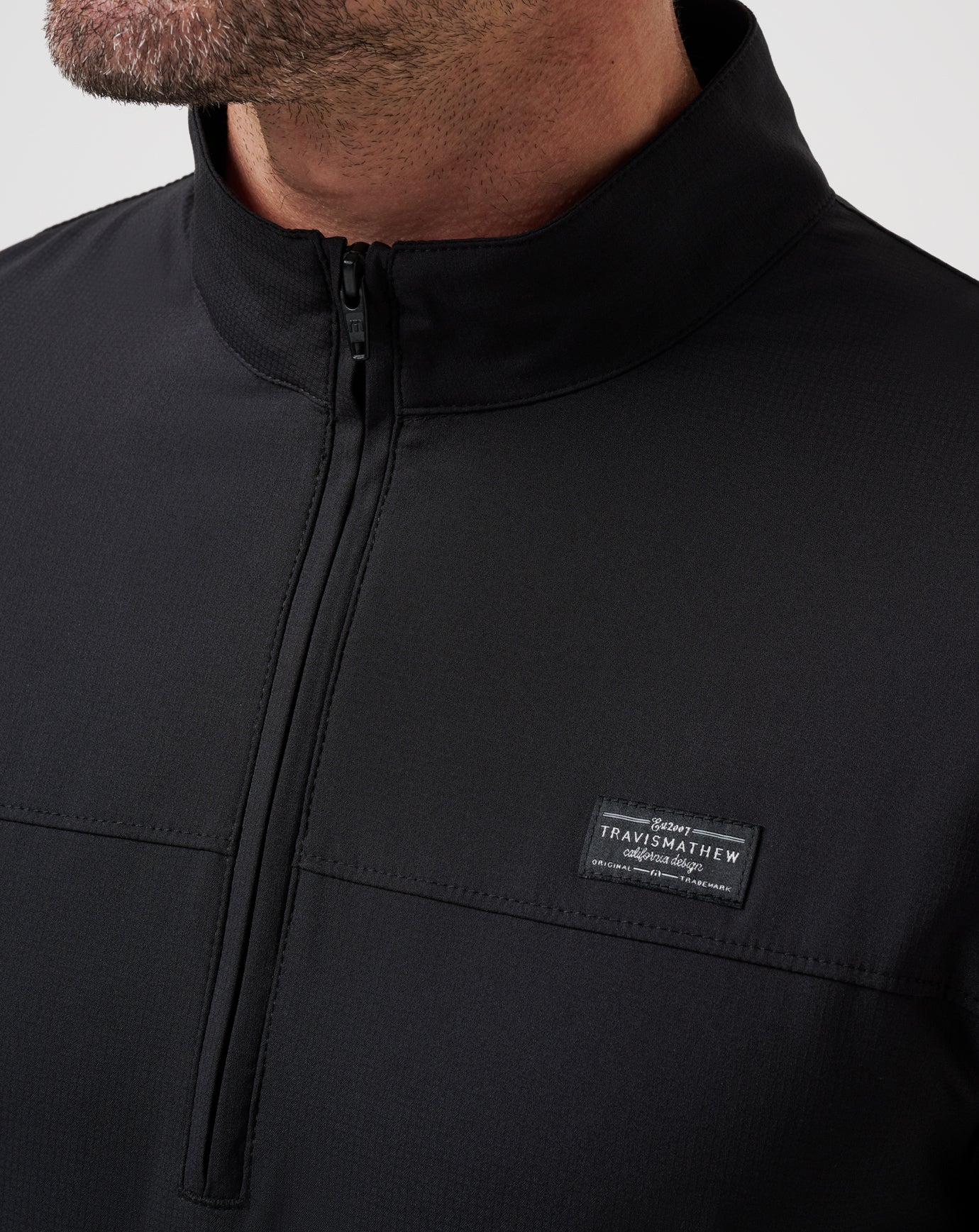Travis Mathew Wanderlust Quarter Zip