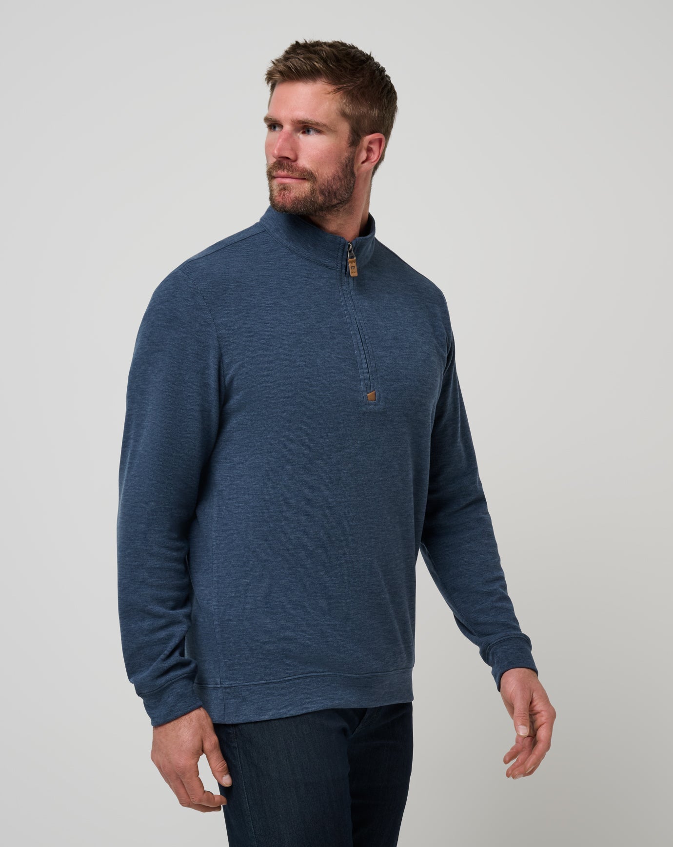 Travis Mathew Cloud Sweater Quarter Zip