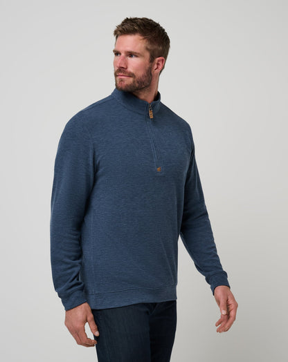 Travis Mathew Cloud Sweater Quarter Zip