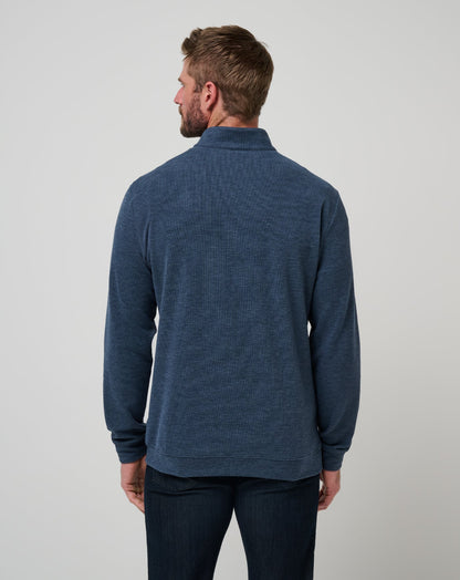 Travis Mathew Cloud Sweater Quarter Zip