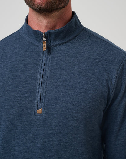 Travis Mathew Cloud Sweater Quarter Zip