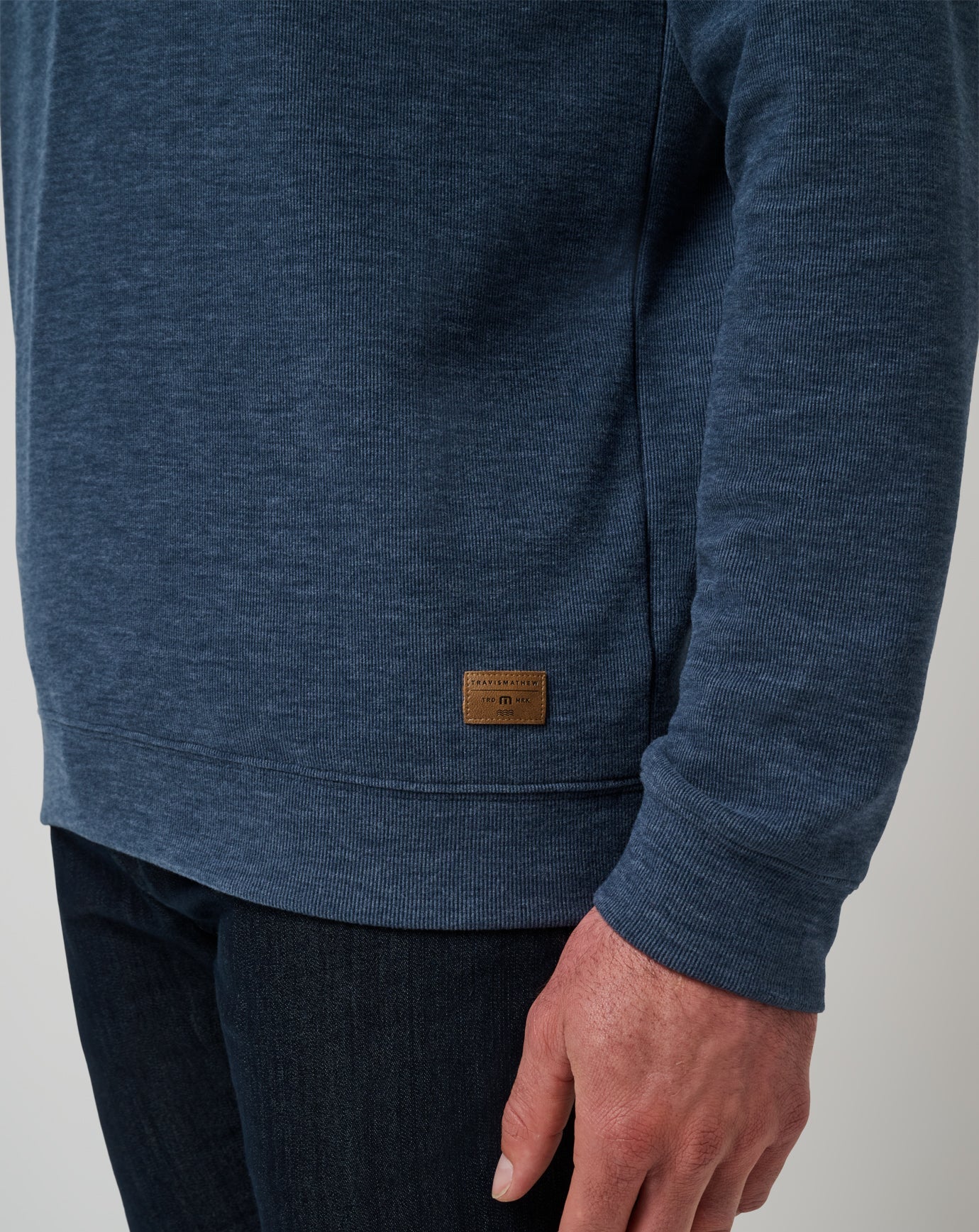 Travis Mathew Cloud Sweater Quarter Zip