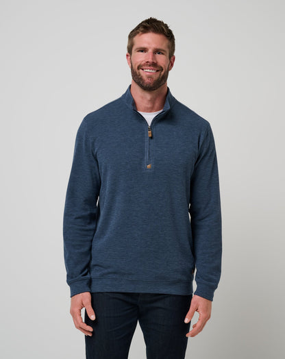 Travis Mathew Cloud Sweater Quarter Zip