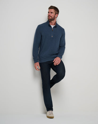 Travis Mathew Cloud Sweater Quarter Zip
