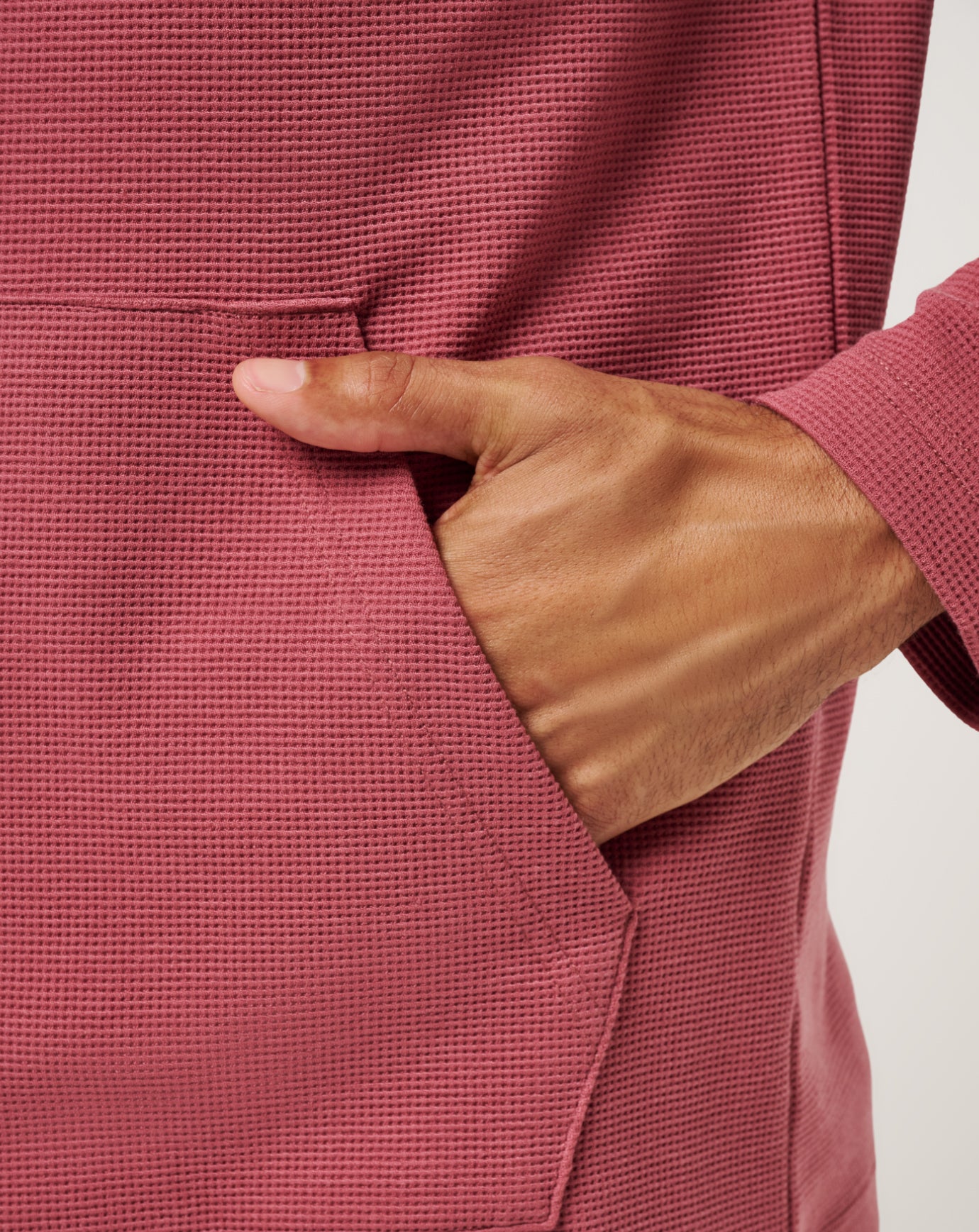 Travis Mathew Performance Waffle Quarter Zip
