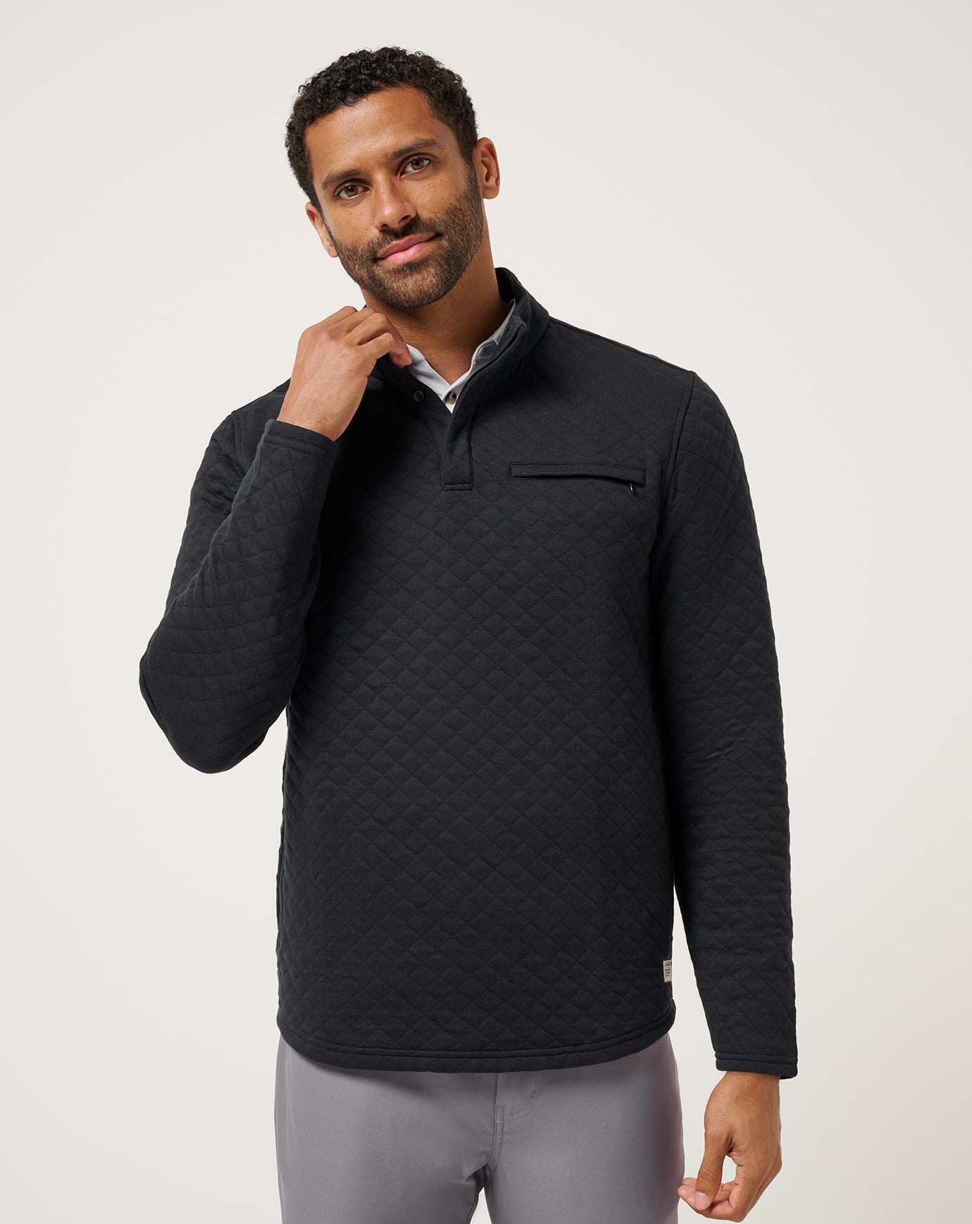 Travis Mathew Transatlantic Quarter Zip