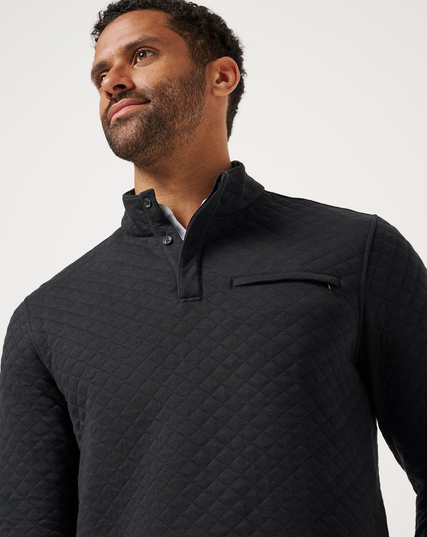 Travis Mathew Transatlantic Quarter Zip