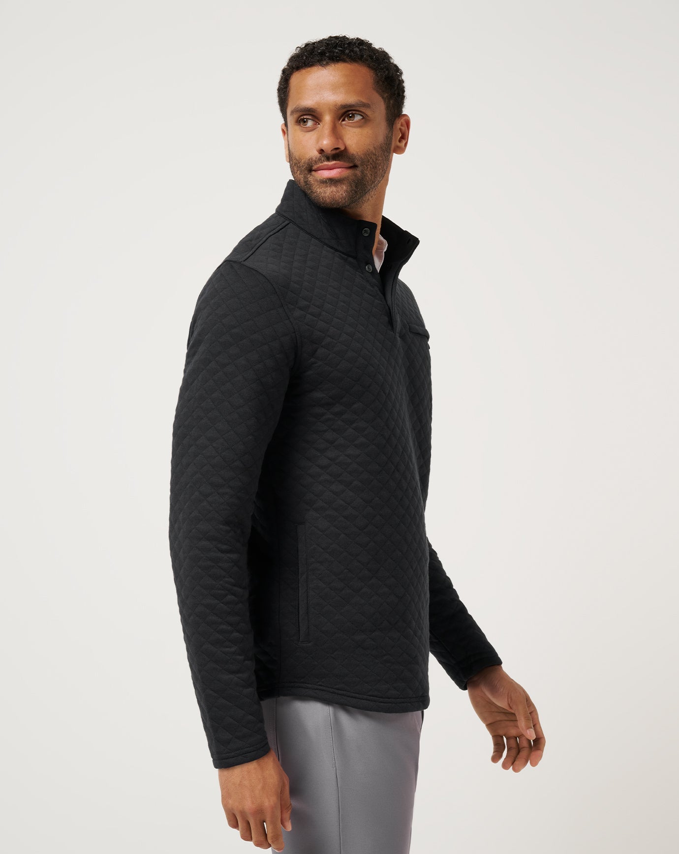 Travis Mathew Transatlantic Quarter Zip
