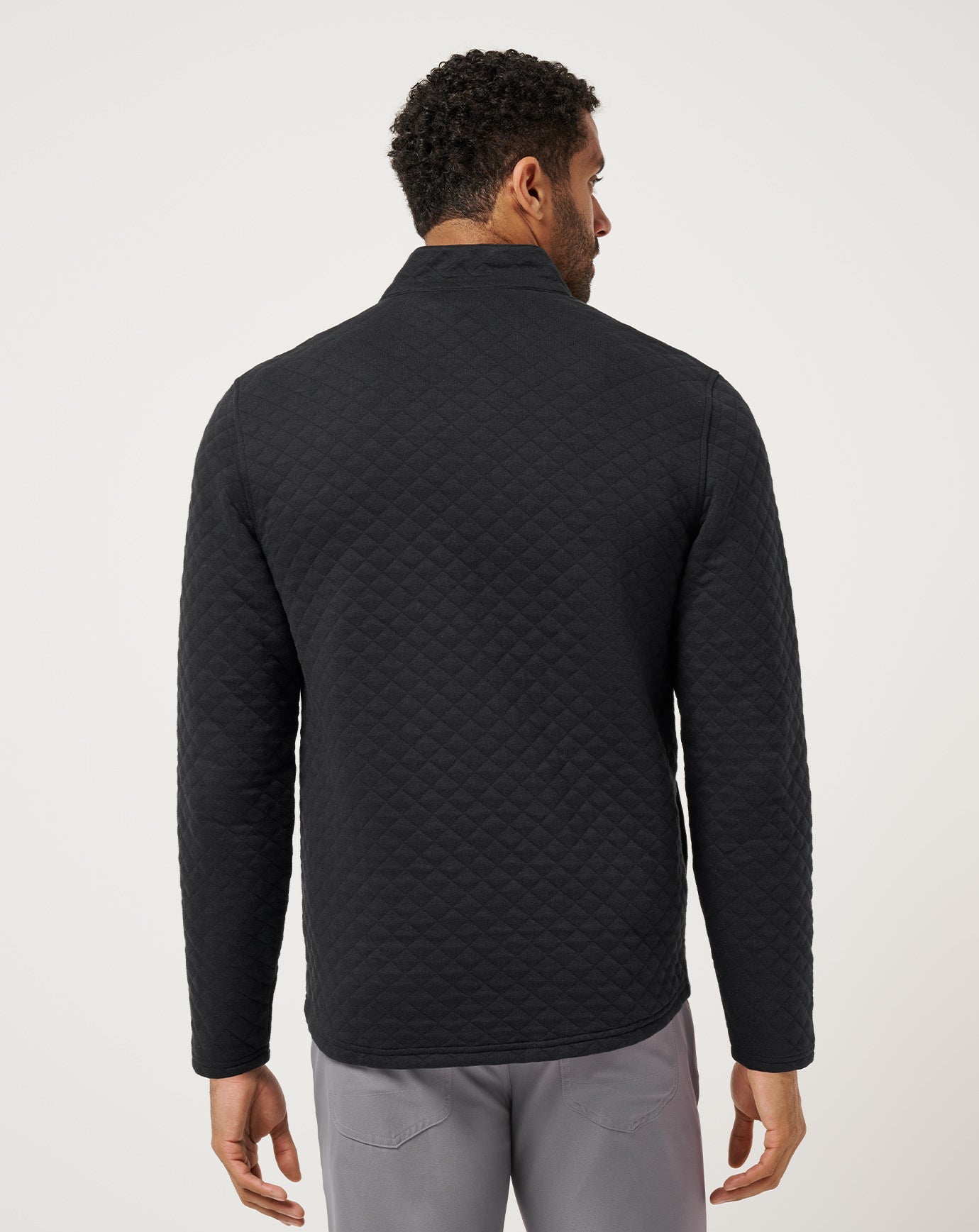 Travis Mathew Transatlantic Quarter Zip