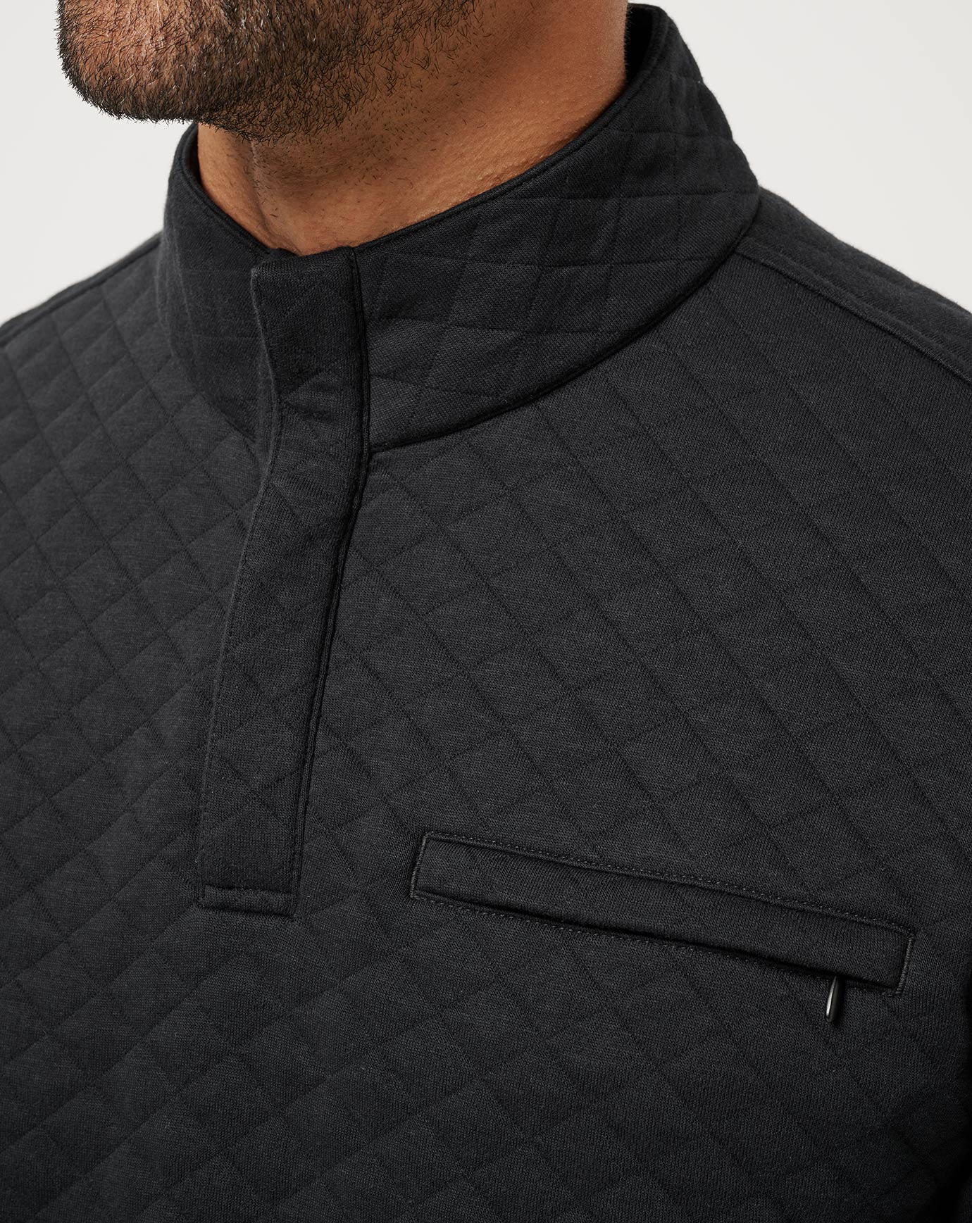 Travis Mathew Transatlantic Quarter Zip