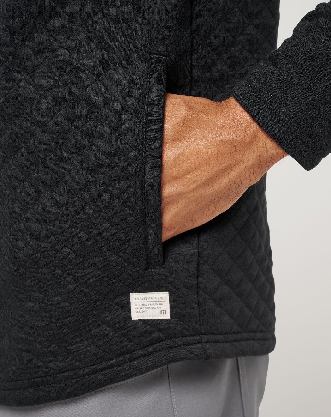 Travis Mathew Transatlantic Quarter Zip