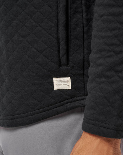 Travis Mathew Transatlantic Quarter Zip