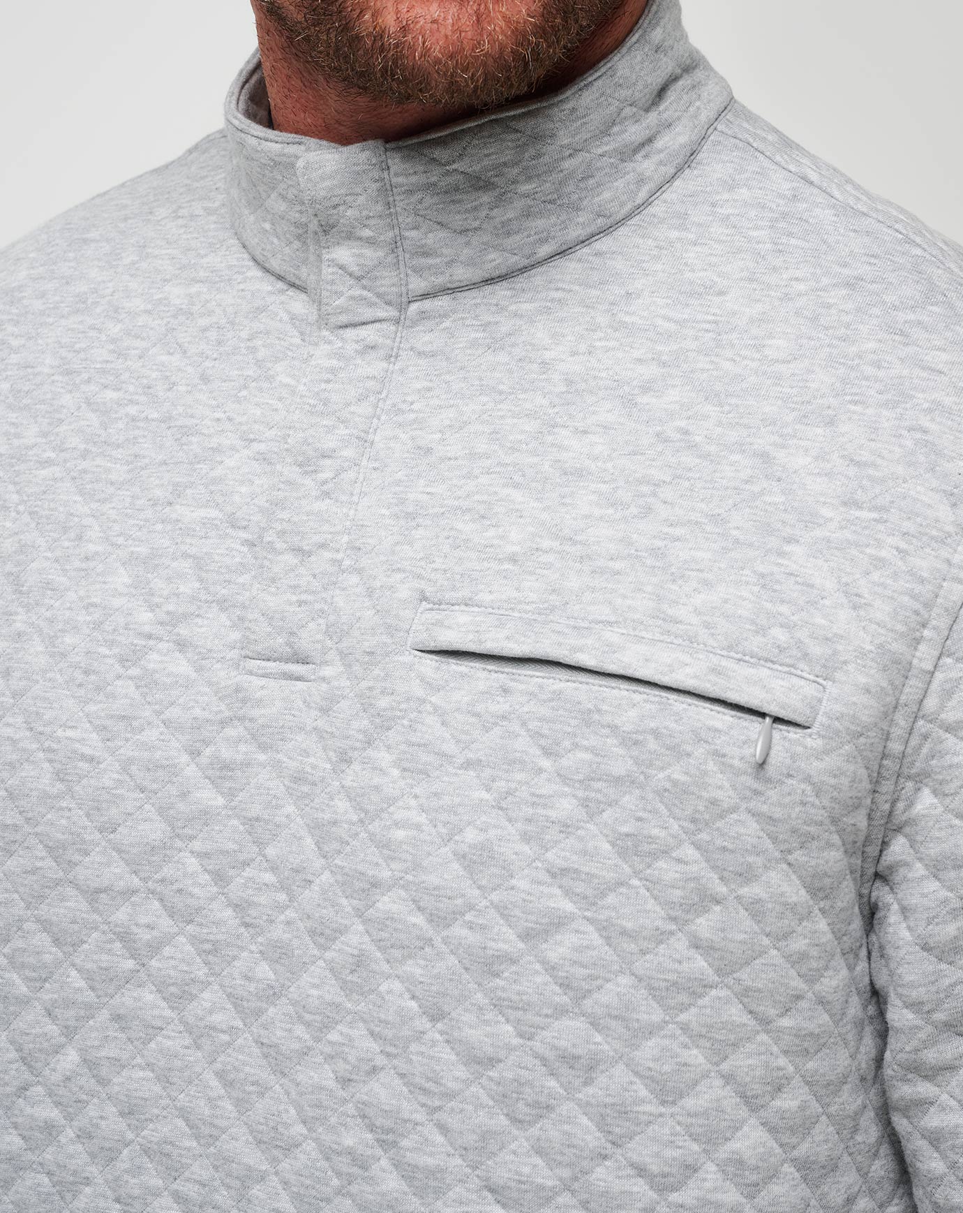 Travis Mathew Transatlantic Quarter Zip