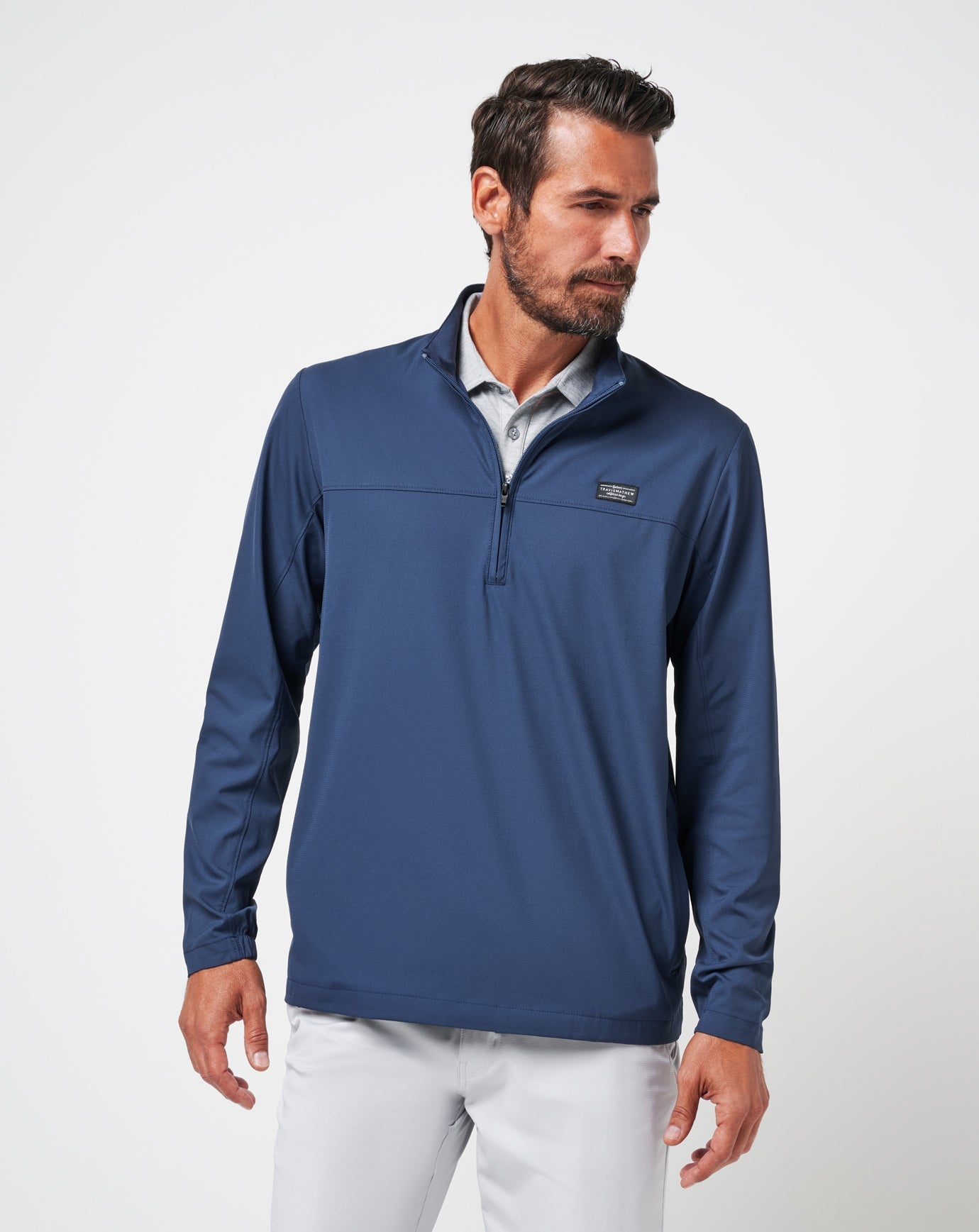 Travis Mathew Wanderlust Quarter Zip