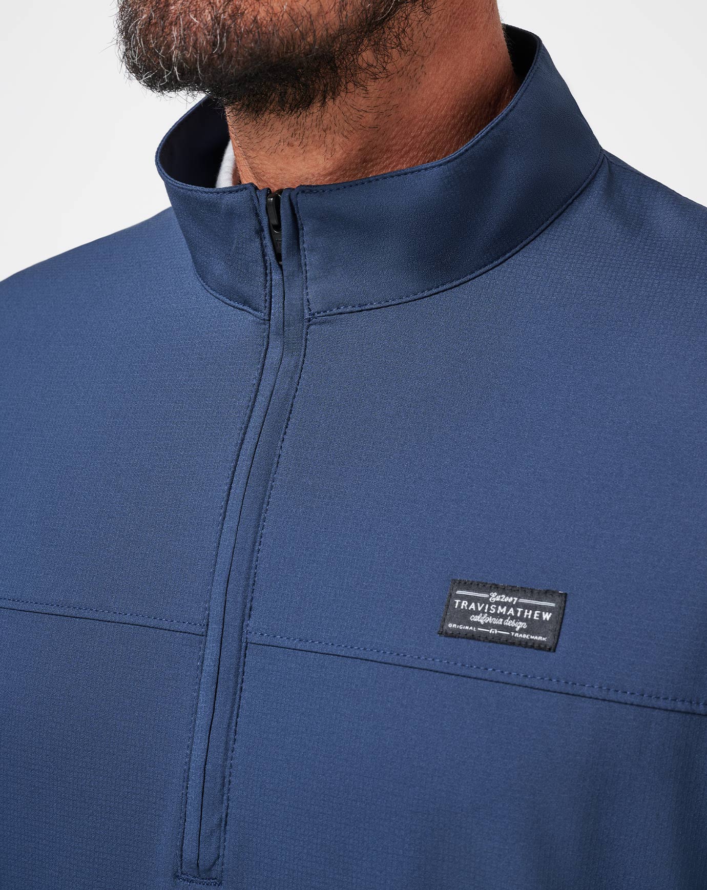 Travis Mathew Wanderlust Quarter Zip