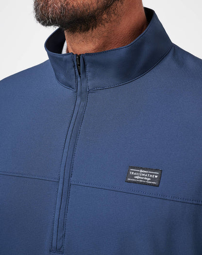 Travis Mathew Wanderlust Quarter Zip