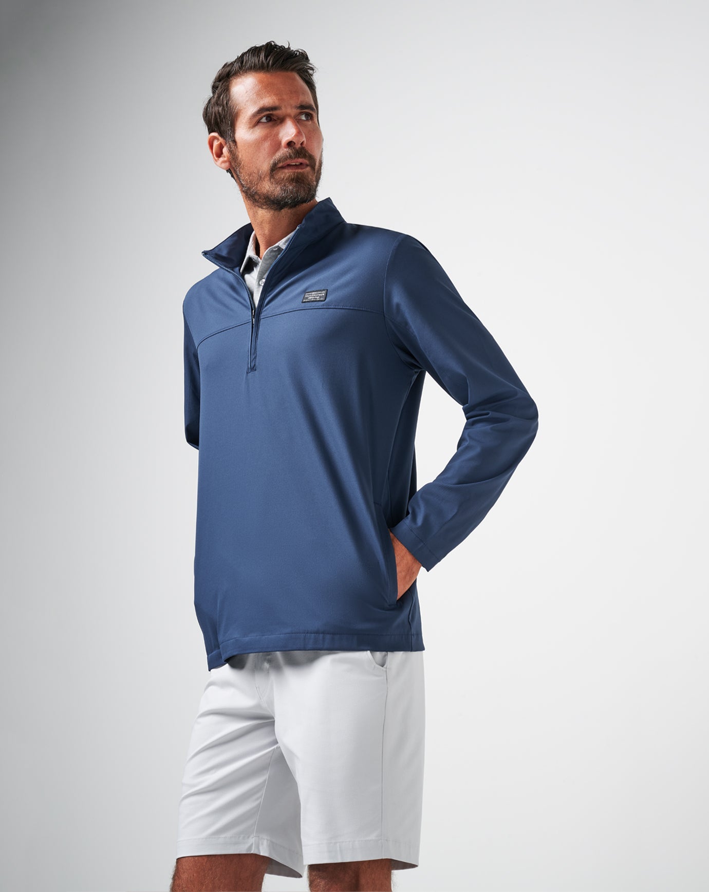 Travis Mathew Wanderlust Quarter Zip
