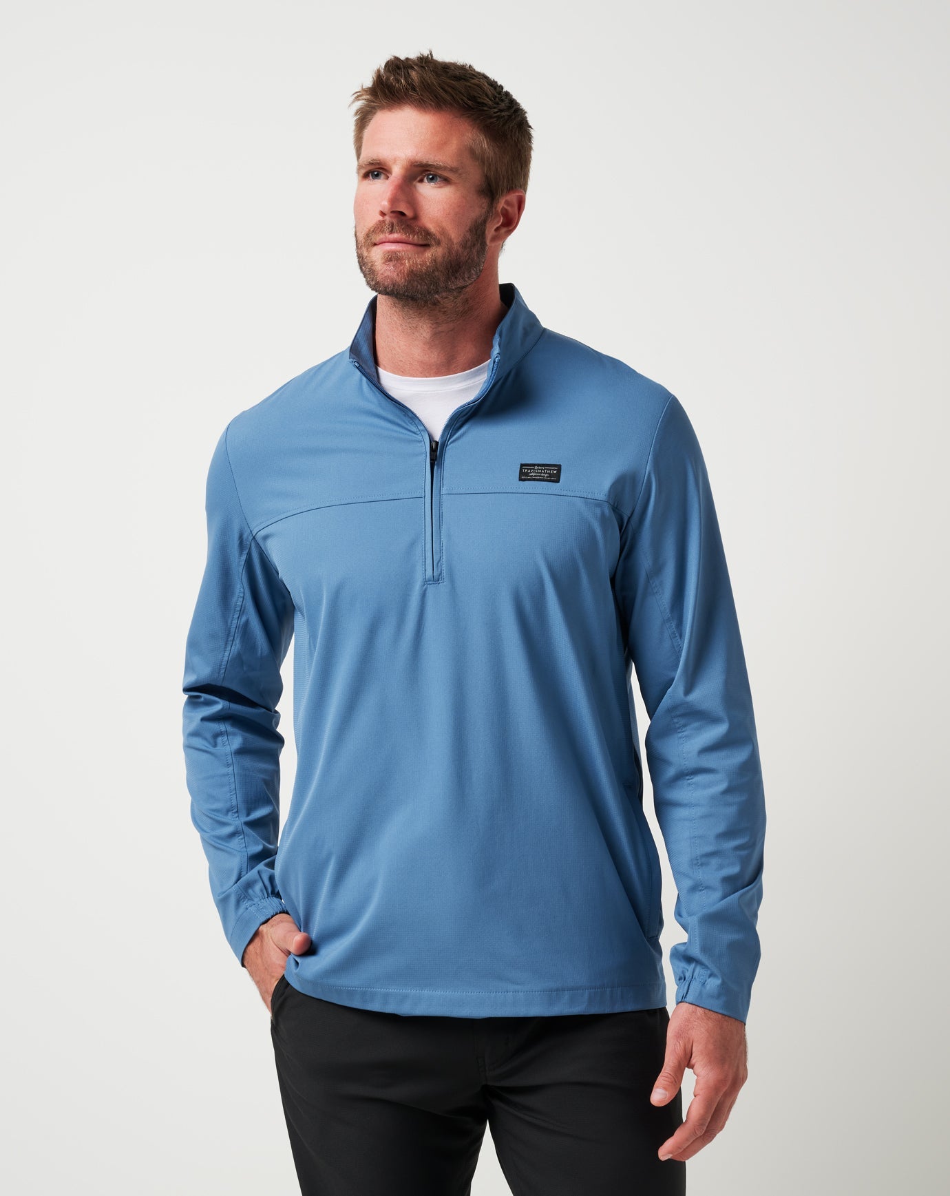 Travis Mathew Wanderlust Quarter Zip