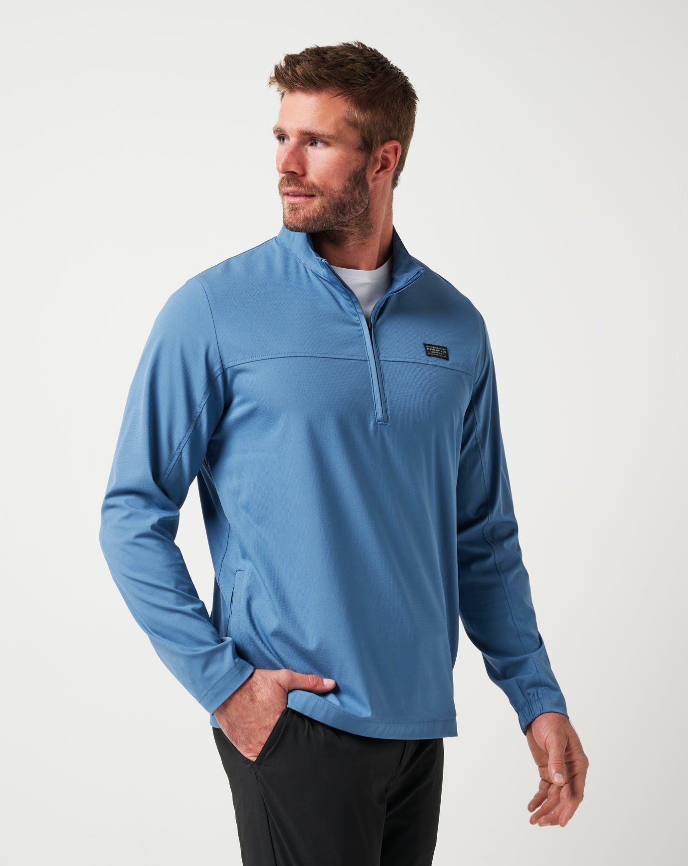 Travis Mathew Wanderlust Quarter Zip