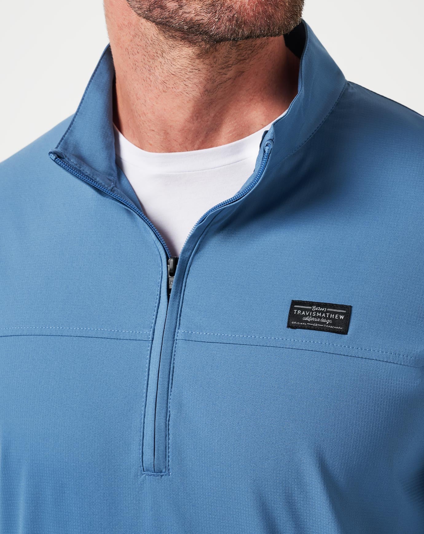 Travis Mathew Wanderlust Quarter Zip