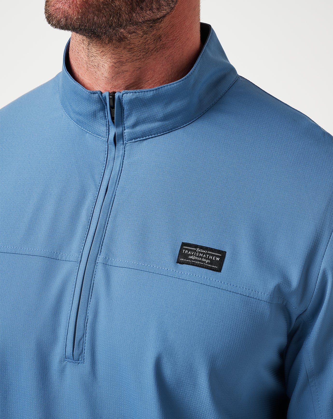 Travis Mathew Wanderlust Quarter Zip