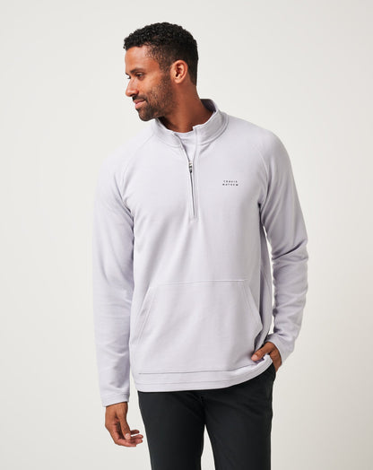 Travis Mathew Performance Waffle Quarter Zip