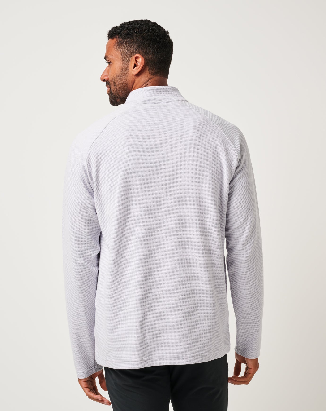 Travis Mathew Performance Waffle Quarter Zip