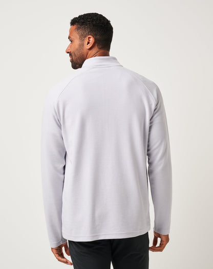 Travis Mathew Performance Waffle Quarter Zip