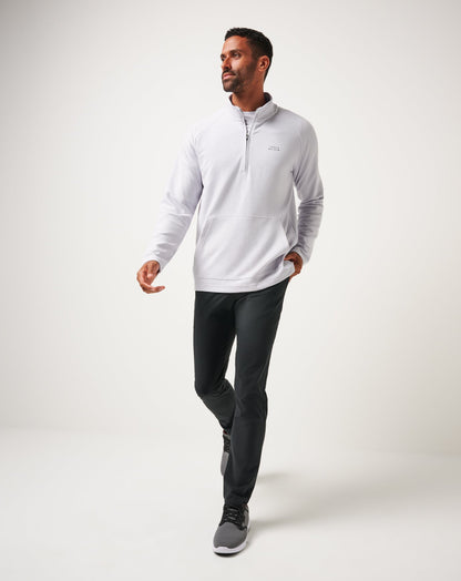 Travis Mathew Performance Waffle Quarter Zip