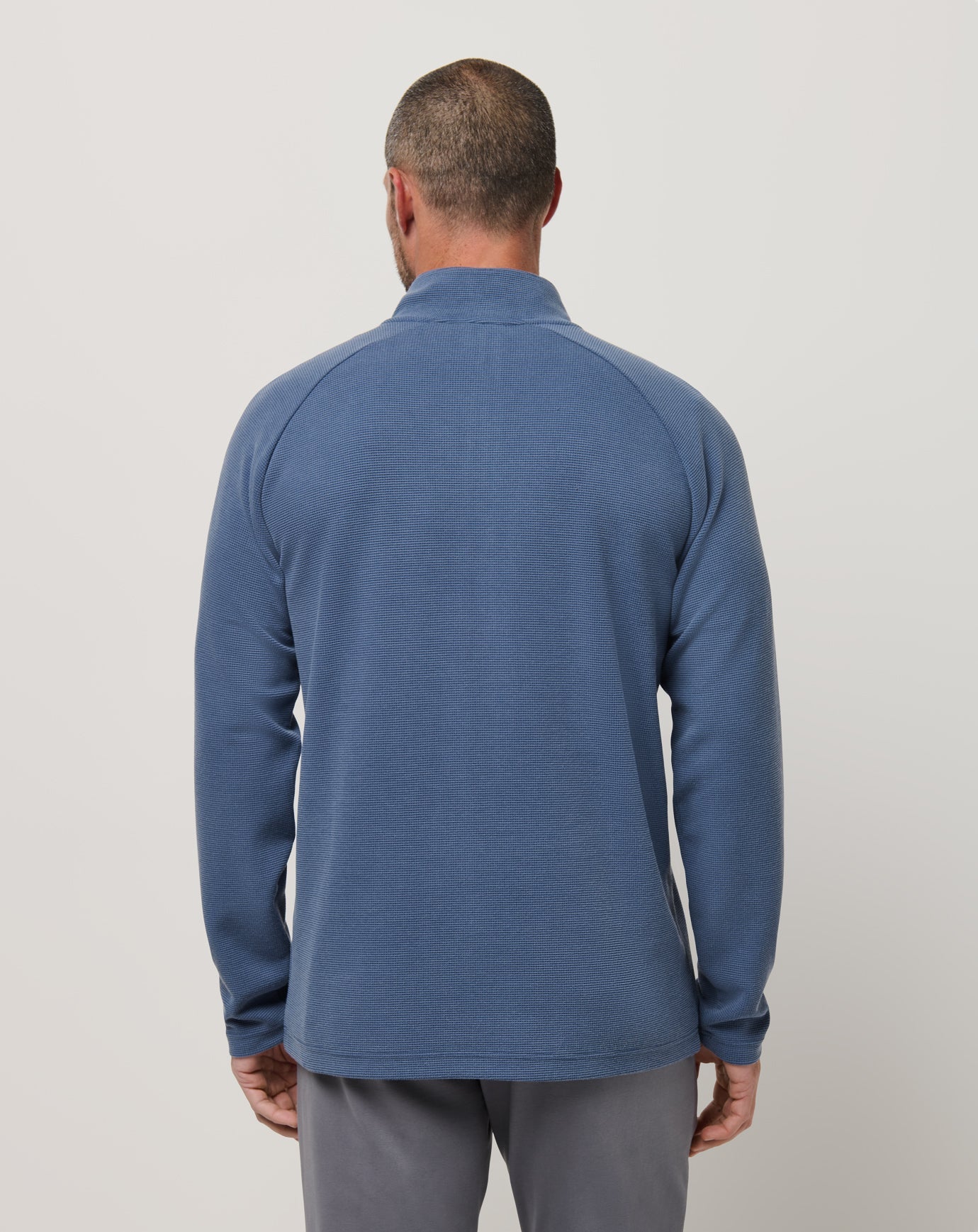 Travis Mathew Performance Waffle Quarter Zip