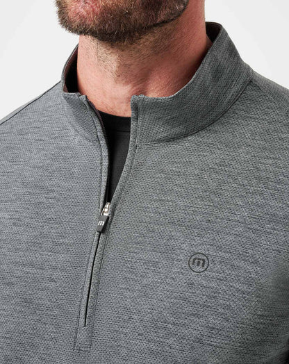 Travis Mathew Heater Pro Quarter Zip