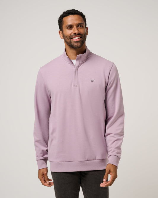 Travis Mathew Cloud Quarter Zip 2.0